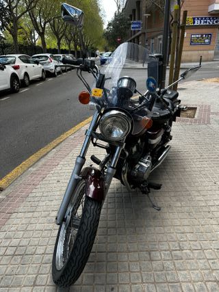 Honda Rebel CMX250 año 2000