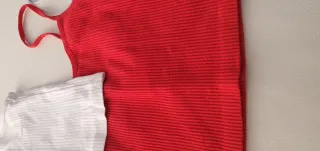 Lote 5 Tops Lycra Talla 12 años-XS