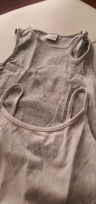 Lote 5 Tops Lycra Talla 12 años-XS