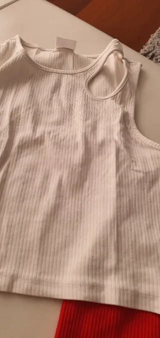 Lote 5 Tops Lycra Talla 12 años-XS