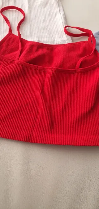 Lote 5 Tops Lycra Talla 12 años-XS