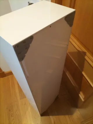 Armario Baño Pared Blanco