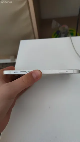 iPhone 12 128GB Blanco - Parte trasera rota