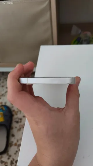 iPhone 12 128GB Blanco - Parte trasera rota