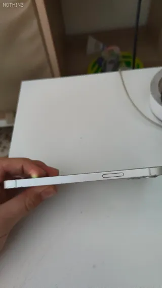 iPhone 12 128GB Blanco - Parte trasera rota