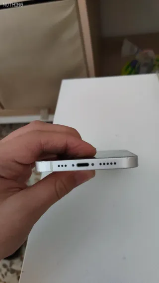 iPhone 12 128GB Blanco - Parte trasera rota