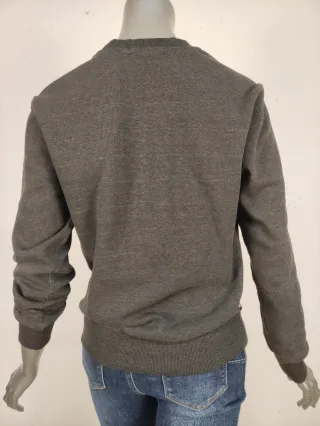 Felpa Hancity con teschio taglia M