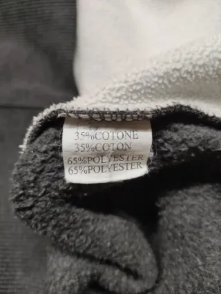 Felpa Hancity con teschio taglia M