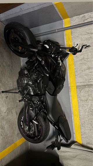Yamaha MT-07 Pure A2 Negra
