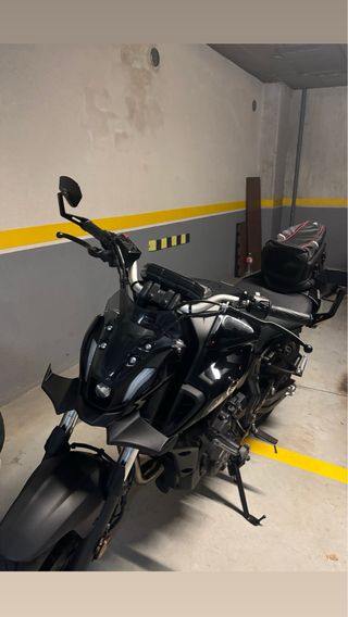 Yamaha MT-07 Pure A2 Negra