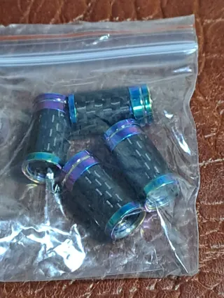 Tapones Válvula Mercedes Arcoíris