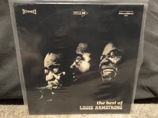 Vinilo The Best of Louis Armstrong Jazz
