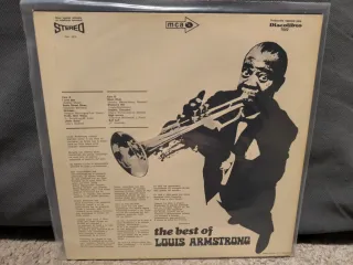 Vinilo The Best of Louis Armstrong Jazz