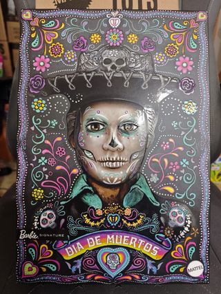 Muñeco Ken Día de Muertos