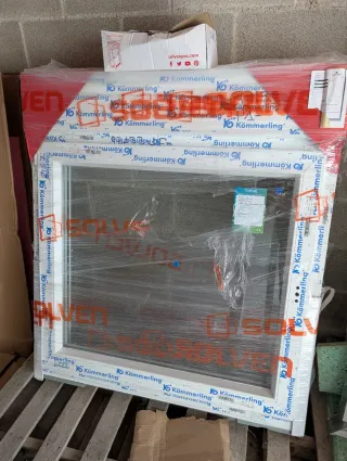 Ventana PVC Kommerling