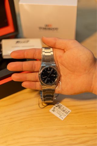 Reloj Tissot PRX 40mm Azul/Plata Nuevo