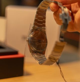 Reloj Tissot PRX 40mm Azul/Plata Nuevo