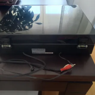 Tocadiscos Sony Negro/Gris