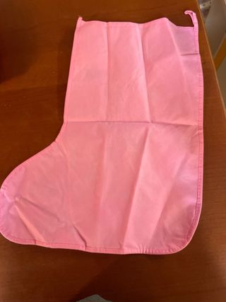 Calza Befana Barbie Rosa Pupazzo Neve Regali