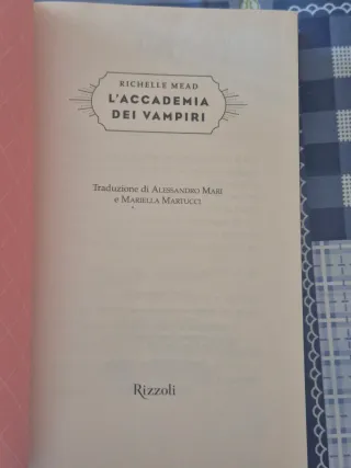 L'Accademia dei Vampiri - 1. (Italian Edition)