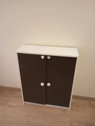 Zapatero infantil puertas pizarra