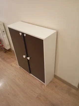 Zapatero infantil puertas pizarra