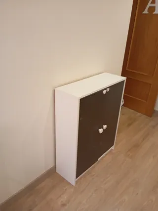 Zapatero infantil puertas pizarra