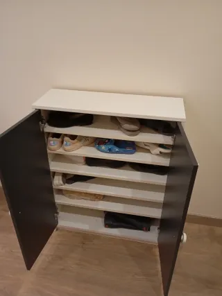 Zapatero infantil puertas pizarra