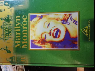 Personajes siglo XX Greta Garbo Marilyn Monroe, Ca