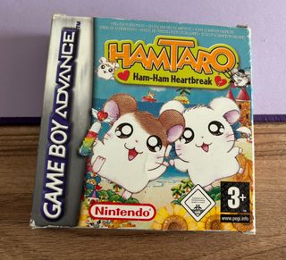 Hamtaro Ham-Ham Heartbreak GBA