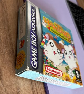 Hamtaro Ham-Ham Heartbreak GBA