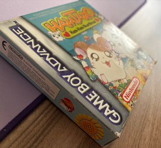 Hamtaro Ham-Ham Heartbreak GBA