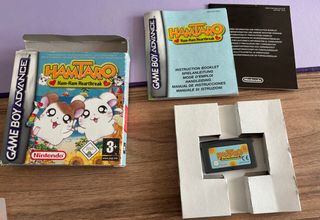 Hamtaro Ham-Ham Heartbreak GBA