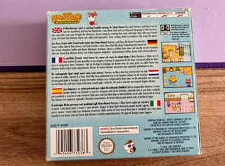 Hamtaro Ham-Ham Heartbreak GBA