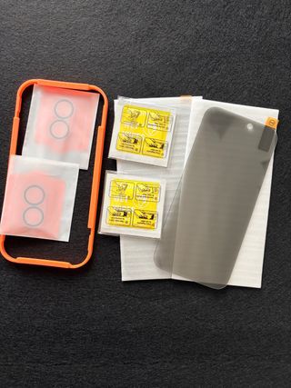 2 Cristales Templados Anti Spy iPhone 17