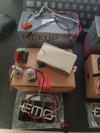 Pastillas EMG 81X Cromadas