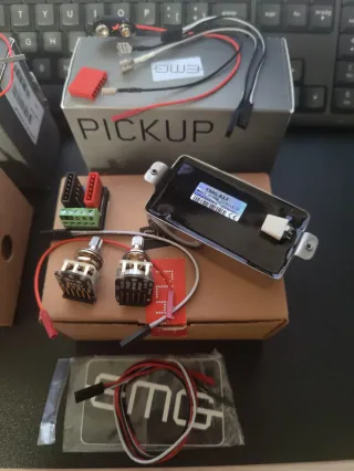 Pastillas EMG 81X Cromadas