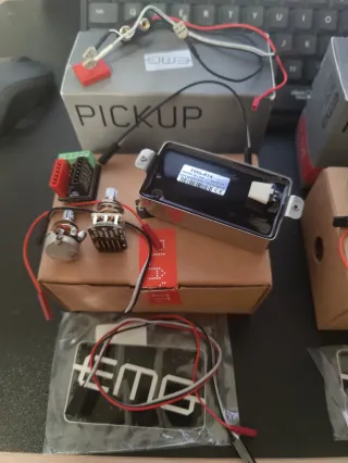 Pastillas EMG 81X Cromadas