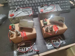 Pastillas EMG 81X Cromadas