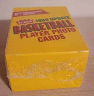 Box Fleer 1990 Update Basketball