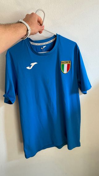 Camiseta Joma Azul Italia