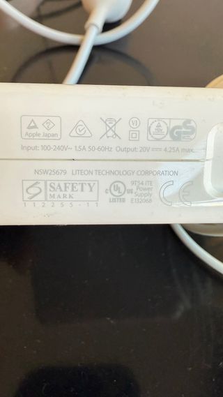 Cargador MacBook Pro Retina 13 Apple