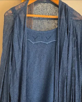 JOYERÍA TEXTIL: Conjunto Artesanal 3 Piezas (NUEVO