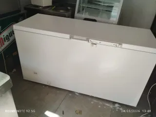 Congelador horizontal tipo arcon