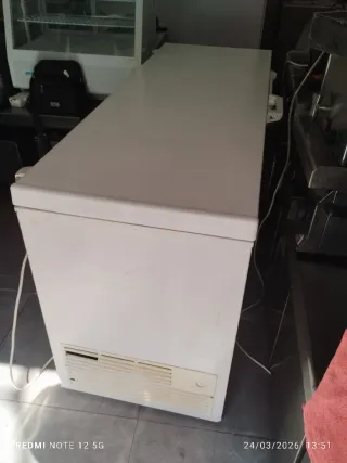 Congelador horizontal tipo arcon