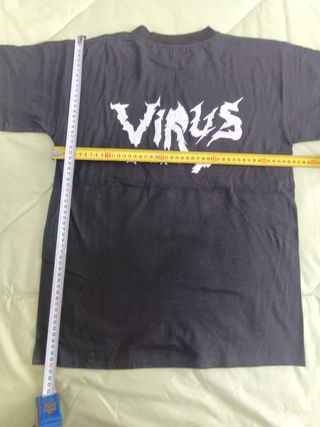 Camiseta Virus Rock Punk