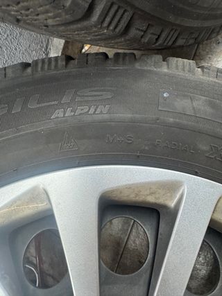 Ruedas 215/60R17C Michelin