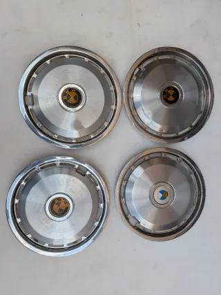 Tapacubos BMW E30 Originales (Set de 4)