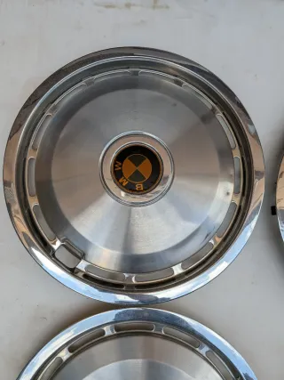 Tapacubos BMW E30 Originales (Set de 4)