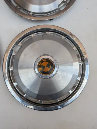 Tapacubos BMW E30 Originales (Set de 4)